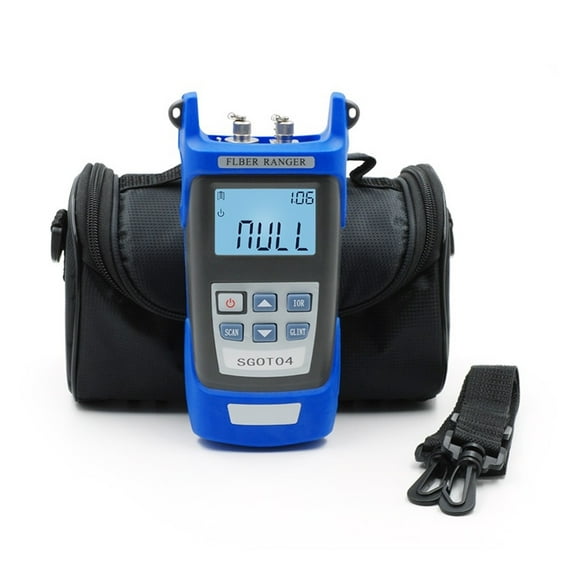 Handheld 60km Optical Fiber Ranger Fiber Optic Cable Obstacle Detector 1550nm Fiber Breakpoint Tester ,Easy Use