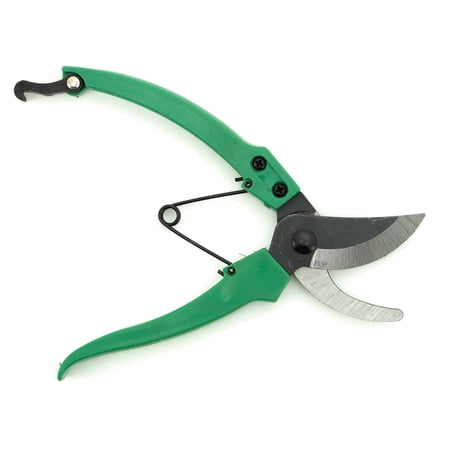Handheld 7" Pruning Shear with Spring Open