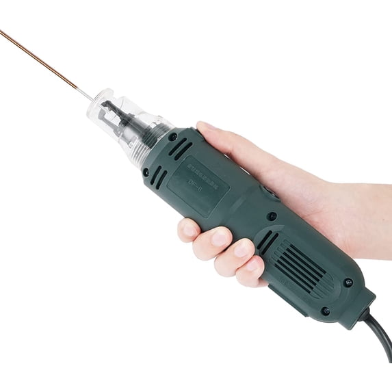 Handheld 75 wire stripper cutter for enameled wire paint scraper 12000/(110)