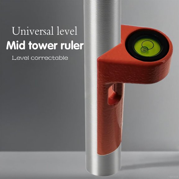 Handheld 90 Degree Level with Adjustable Slope Bar Metal Measuring Instrument