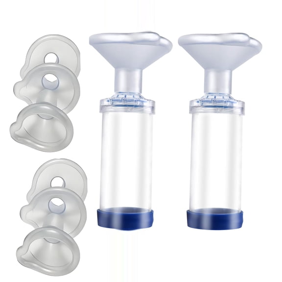 Handheld Accessories Spcacers   with S M L Masks ,Color Blue-Shipped from the U.S.
