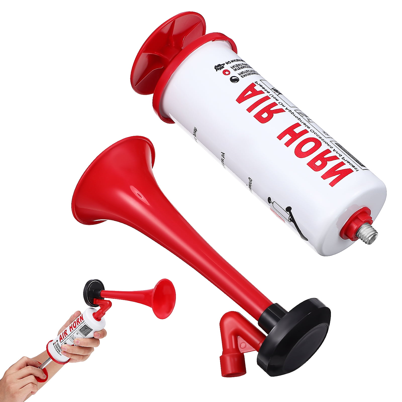 Handheld Air Horn Portable Air Horn Loud Noise Maker for Boat Car