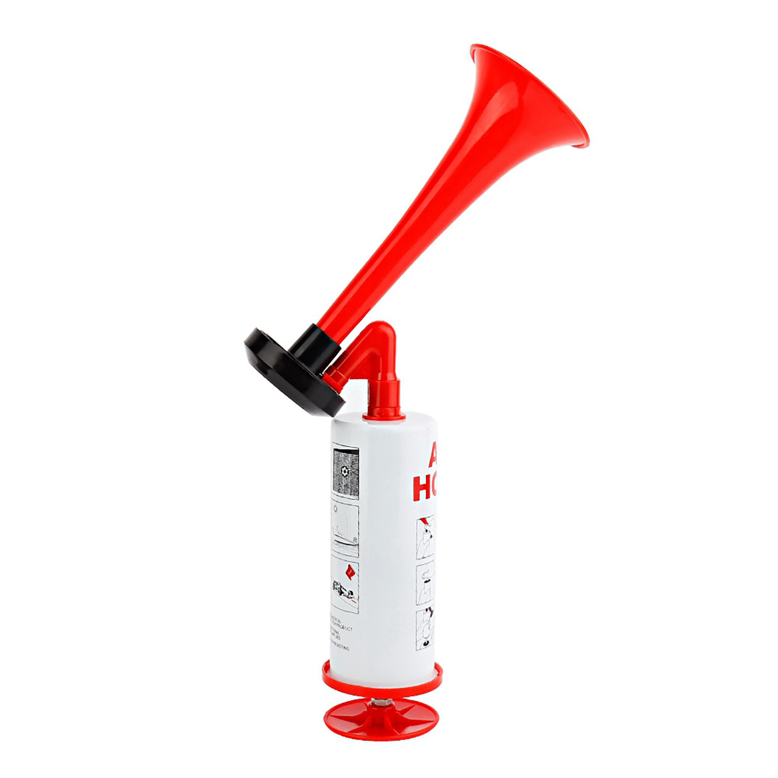 Handheld Air Horn Pump Loud Noise Maker Safety Boat Car Sports Events ...