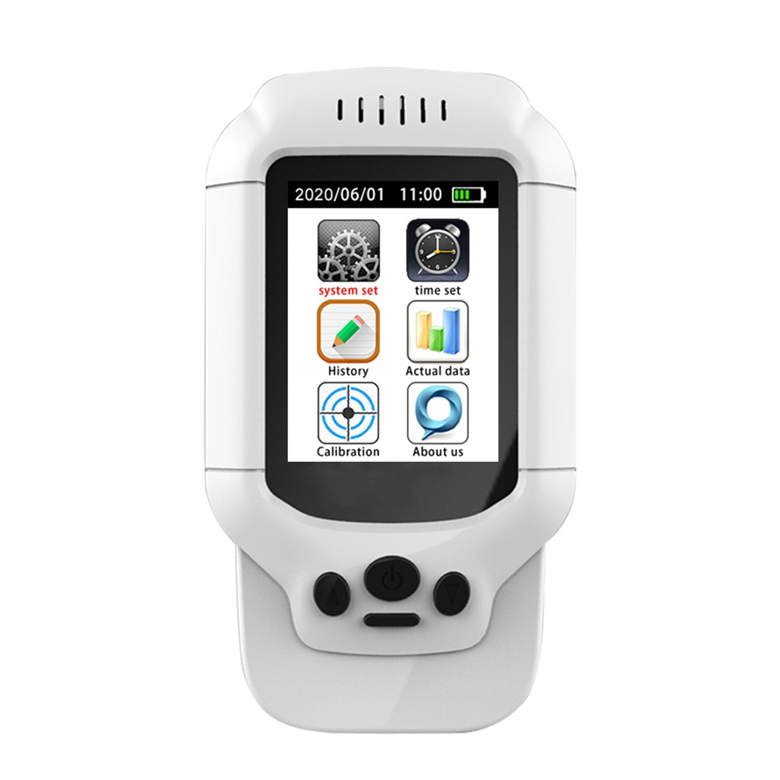 Handheld Air Meter Professional VOC Detector With Multiple Parameters Sensors Analyzers Air Quality Meter