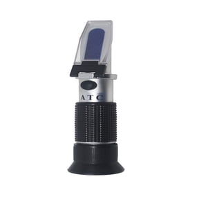 Handheld Alcohol Refractometer 0-40% 0-25% Alcoholometer Sugar Wine Concentration Meter ATC ,Instant Results