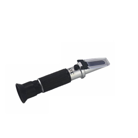 Handheld Alcohol Refractometer 0-80% ATC Spirits Tester Alcoholmeter Refratometro Wine Concentration Densimeter ,Instant Results