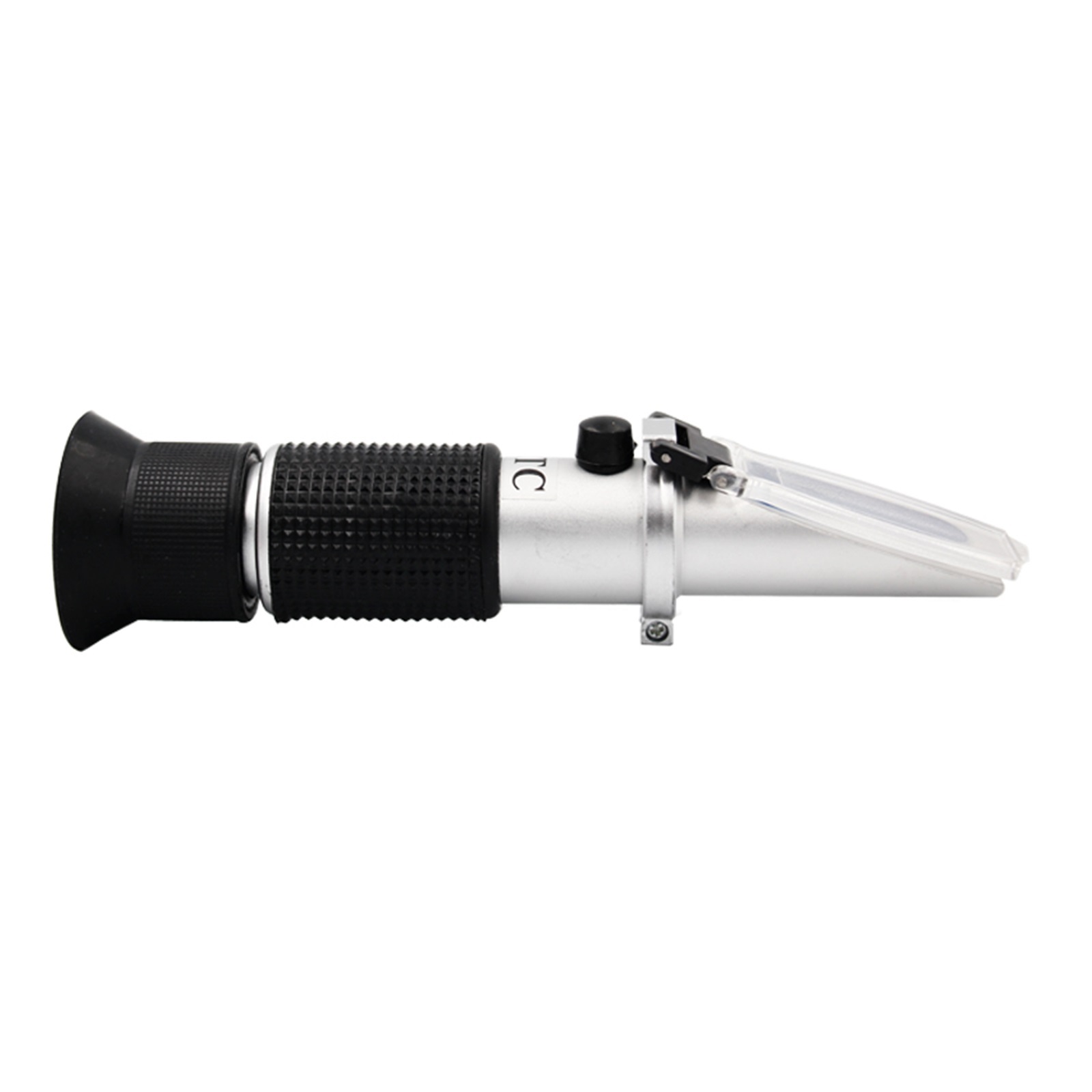 Handheld Alcohol Refractometer Sugar Concentration Detector Brix 0-40% ...
