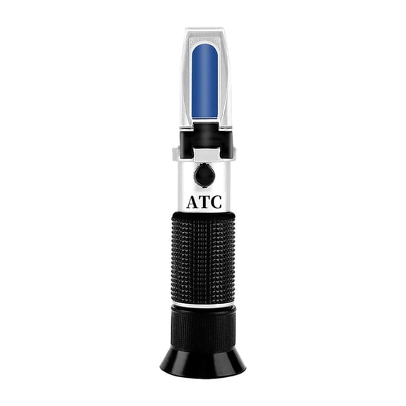 Handheld Alcohol Sugar Refractometer Wine Concentration Meter Densitometer 0-25% Alcohol Beer 0-40% Grapes Refractometer