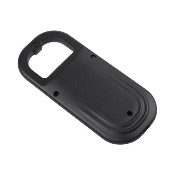 Handheld Animal Tag Reader Pet Identification Chip Scanner For FDX-B ISO11784/11785 EMID Microchips With For OLED Display USB Rechargeable For Livestock Management(Black)