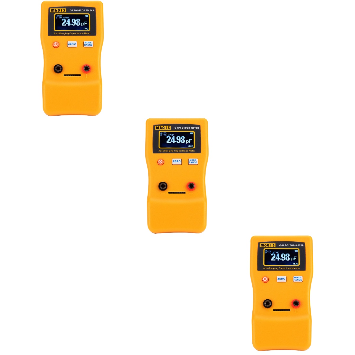 Handheld Automatic Range Digital Capacitance Meter M6013 Highprecision