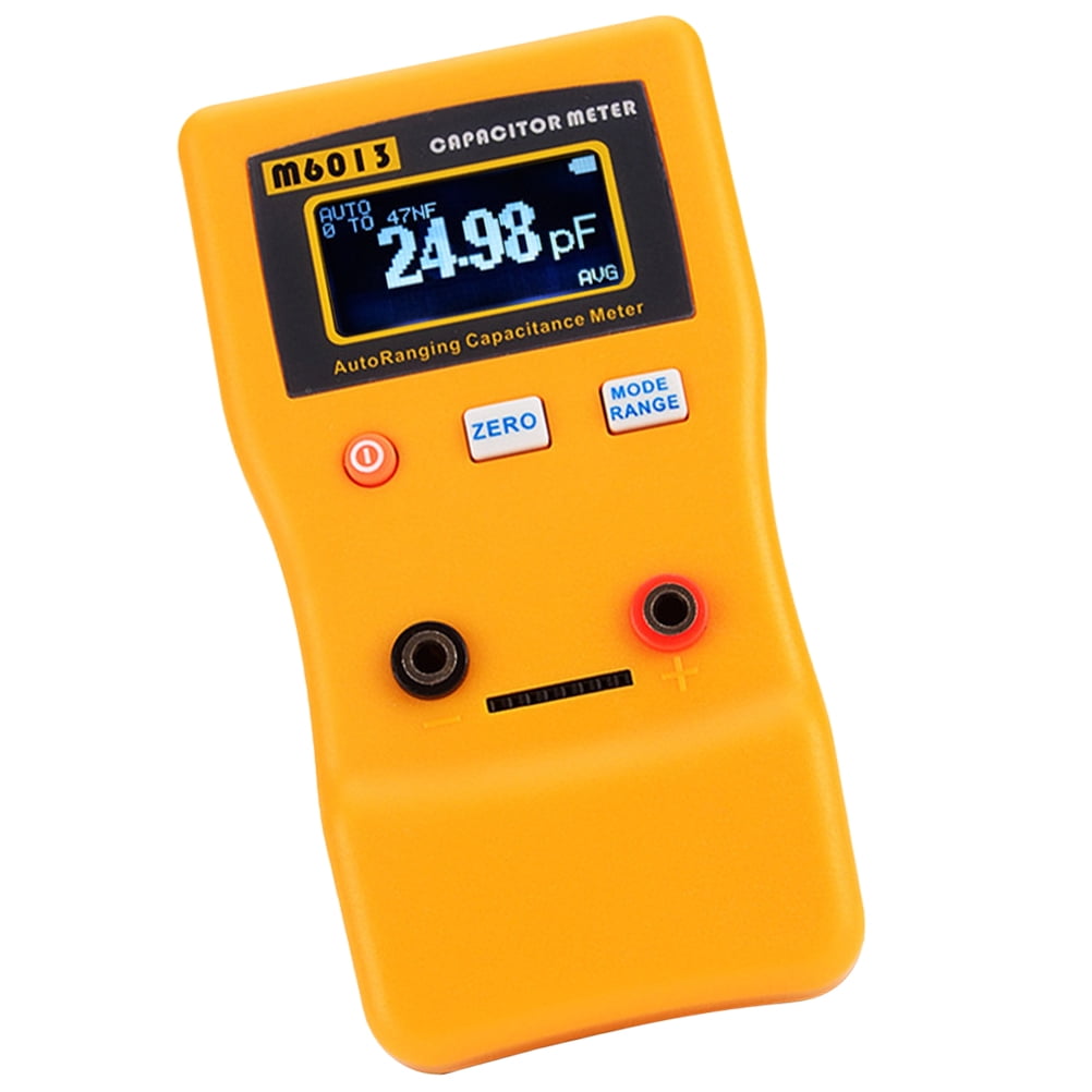 Handheld Automatic Range Digital Capacitance Meter M6013 Highprecision