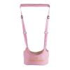 Handheld Baby Walking Harness Assistant Belt for Learning to Walk Anti Fall Support Helper with Adjustable Straps Breathable Toddler Walker Leash Pink