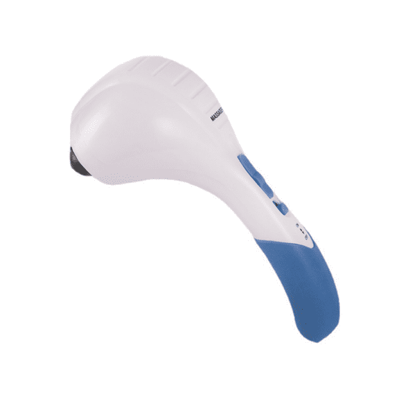 Handheld Back Massager - Double Head Electric Full Body Massager - Deep Tissue Percussion Massage Hammer for Muscles