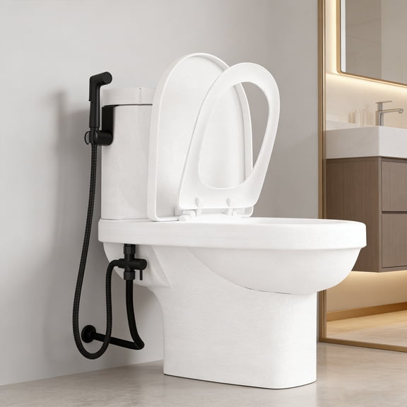 Handheld Bathroom Bidet Sprayer Bidet Attachment with Wall Mount Hose Kit Included