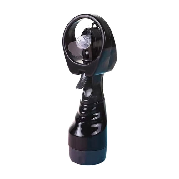 Handheld Battery Powered Water Fan, Portable Handheld Misting Fan, Cool Down Fast in Hot Summer Days Tool, Suitable for Indoor Outdoor Beach Travel