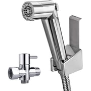 Handheld Bidet Shower Toilet Bidet Sprayer Set for Bathroom Stainless Steel Self Cleaning Hygenic Shower Bidet Faucet