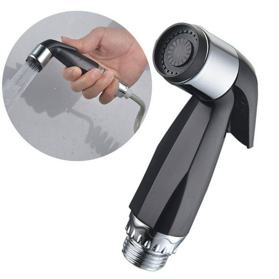 Handheld Bidet Sprayer for Bathroom Cleaning & Personal Hygiene | High-Pressure ABS Plastic | Fits Standard 1/2" Plumbing | Compact Design | 1 Sprayer Included
