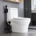 thumbnail image 1 of Handheld Bidet Sprayer Bidet Attachment with Shut Off Valve Hose Mount Kit Included, 1 of 9