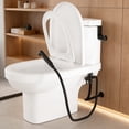 thumbnail image 1 of Handheld Bidet Sprayer Bidet Attachment with Shut Off Valve Installation Kit Included, 1 of 8