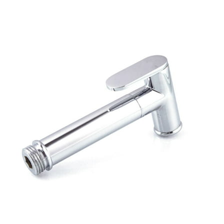 Handheld Bidet Sprayer Chrome Brass Toilet Sprayer Head For Bathroom Feminine Wash Cloth Diaper Shower Spray Washer