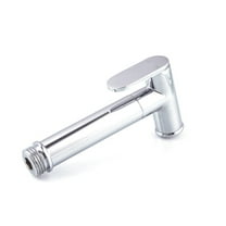 Handheld Bidet Sprayer Chrome Brass Toilet Sprayer Head For Bathroom Feminine Wash Cloth Diaper Shower Spray Washer