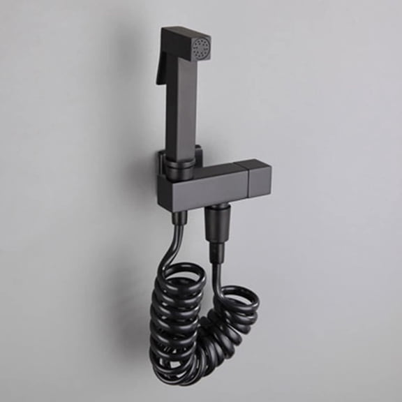 Handheld Bidet Sprayer Kit Booster Sprayer Single Cold Bathroom Tap Wall-Mounted Multi-Function Toilet Bidet Douche
