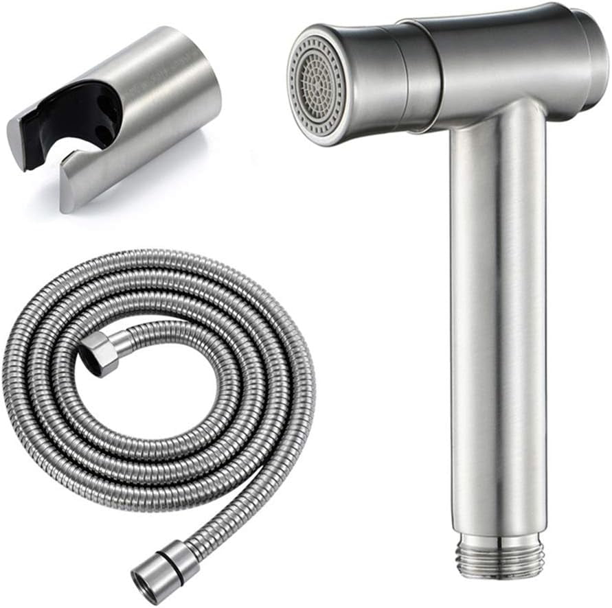 Handheld Bidet Sprayer Set, Cloth Diaper Sprayer for Toilet Attachment
