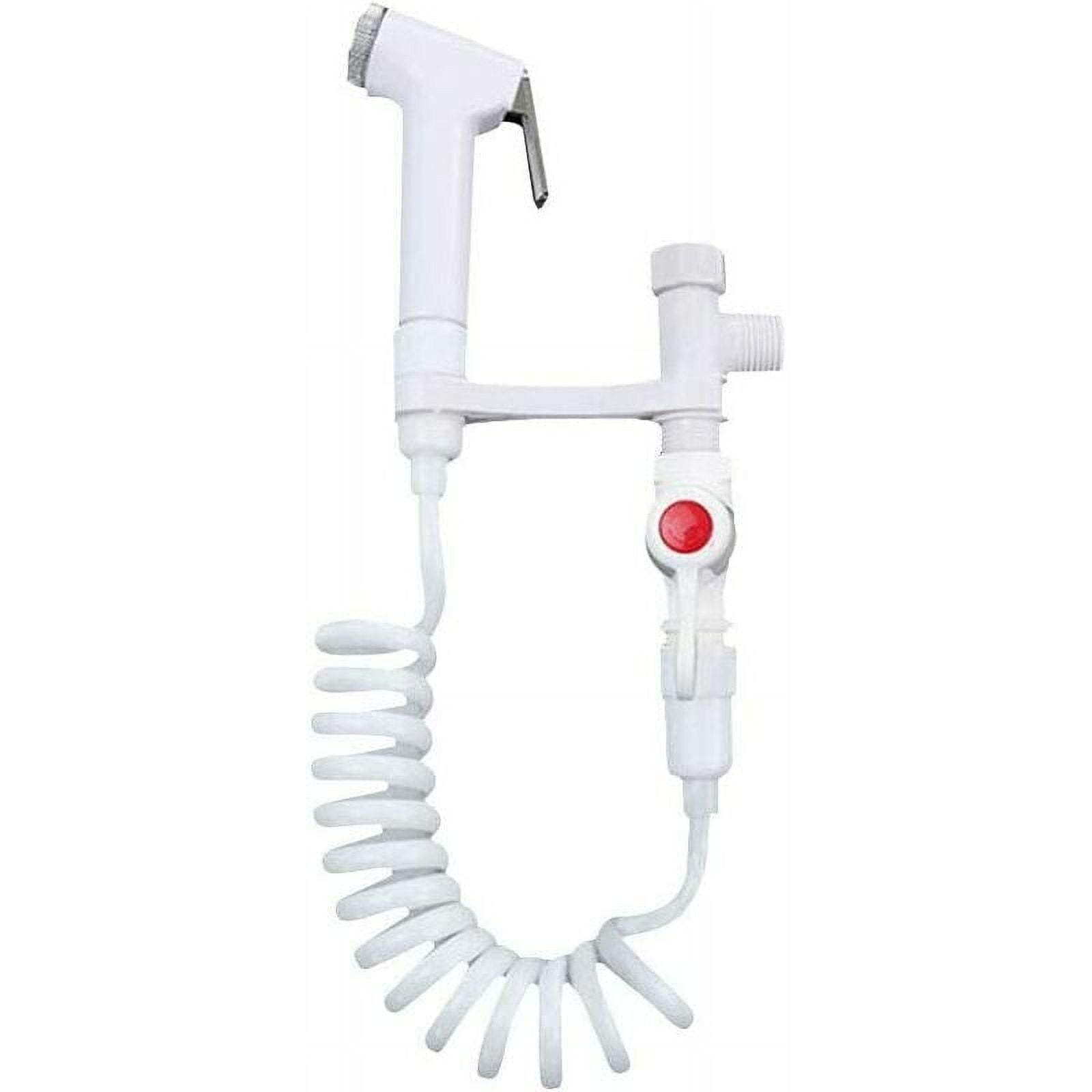 Handheld Bidet Sprayer For Toilet Bathroom Spray Accessories, High Standard Plating Bidet Sprayer Accessories with Copper 3-Way Water Valve for Multiple Uses Including Personal