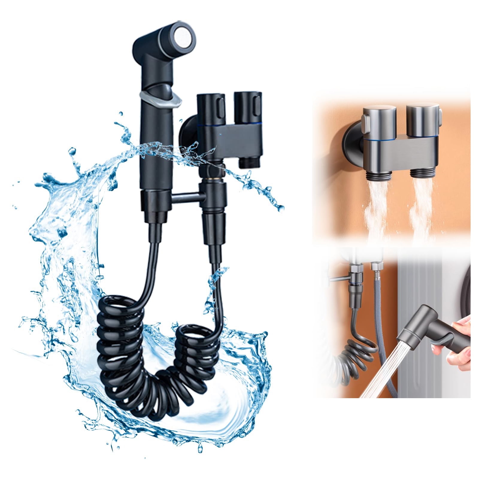 Toilet Hand Held Bidet Faucet Sprayer Bidet Set Sprayer Gun Toilet - View #10
