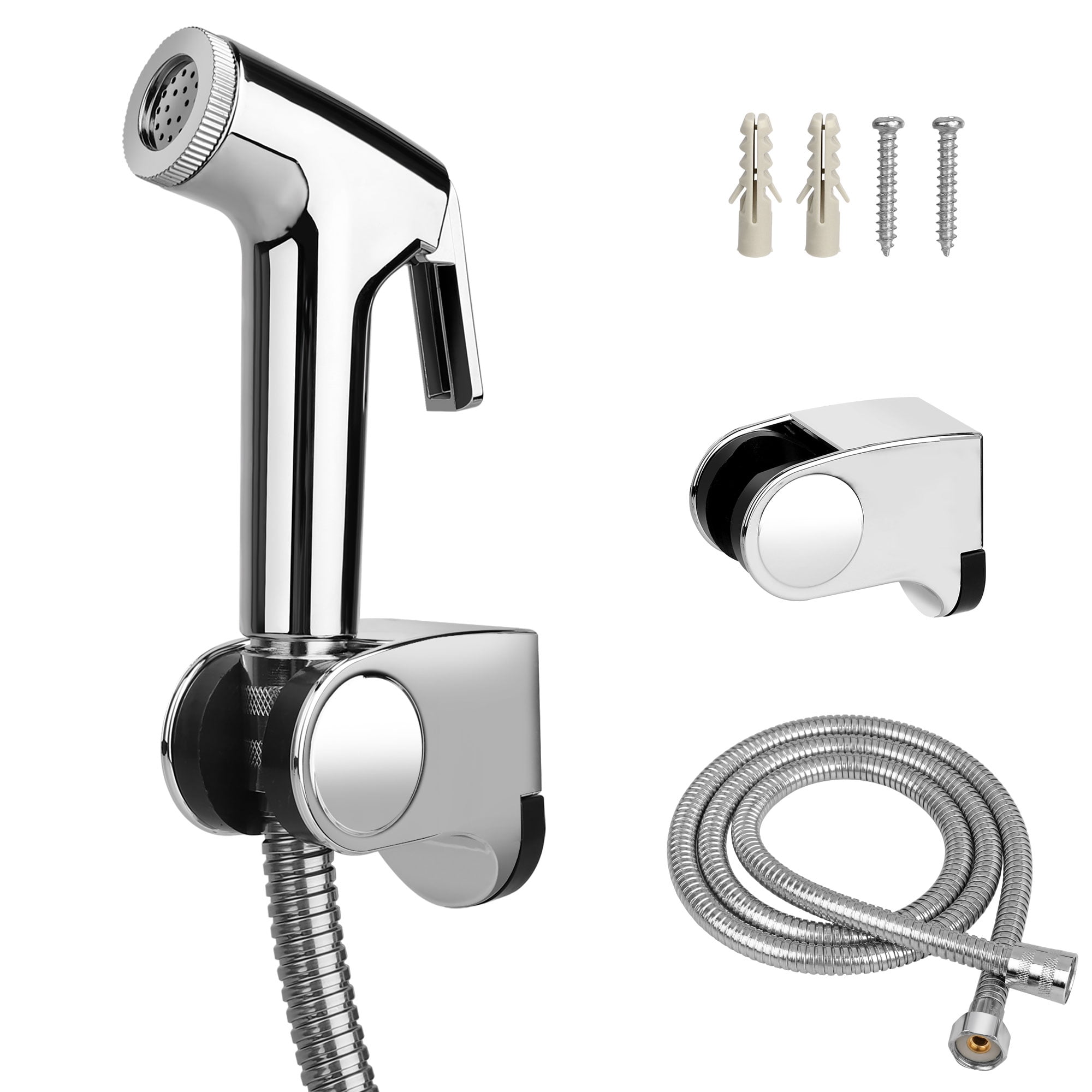 copper gold silver Toilet Water spray bidet Sprayer wc faucet enema cleaner  shower head hose kit douchette Bathroom accessories - AliExpress