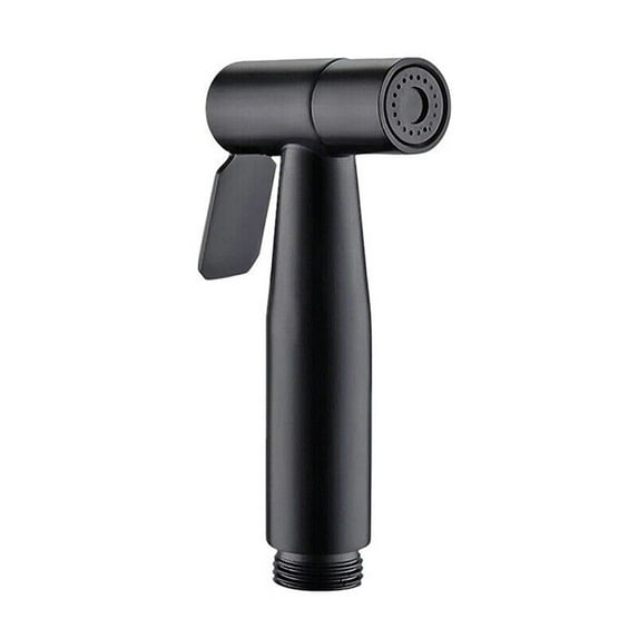 Handheld Black Toilet Wash Bidet Faucet Spray Gun Sprayer Shower Head Anal Cleaning Washer WC Bathroom Water Hose