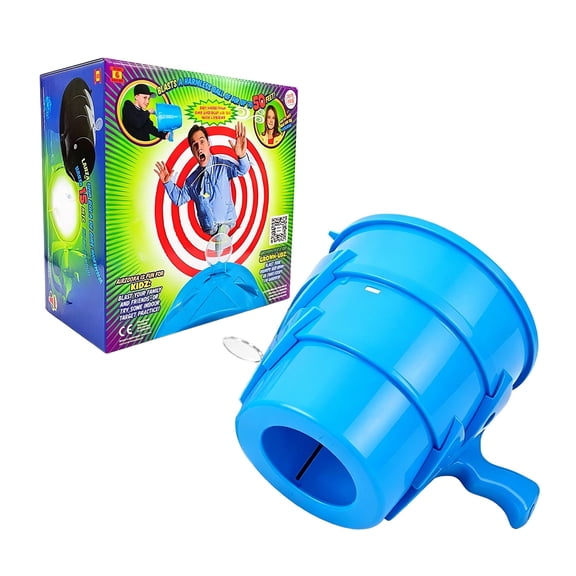 Handheld Blaster As Seen,Handheld Air Vortex Cannon Handheld Air Cannon, Portable Powerful Air Blaster For Indoor Outdoor Party Prank And Interactive Group Game