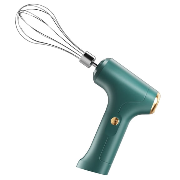 Handheld Blending Mixer Practical Mixing Handheld Electric Whisk Cordless 3 Speed with Stir Attachments