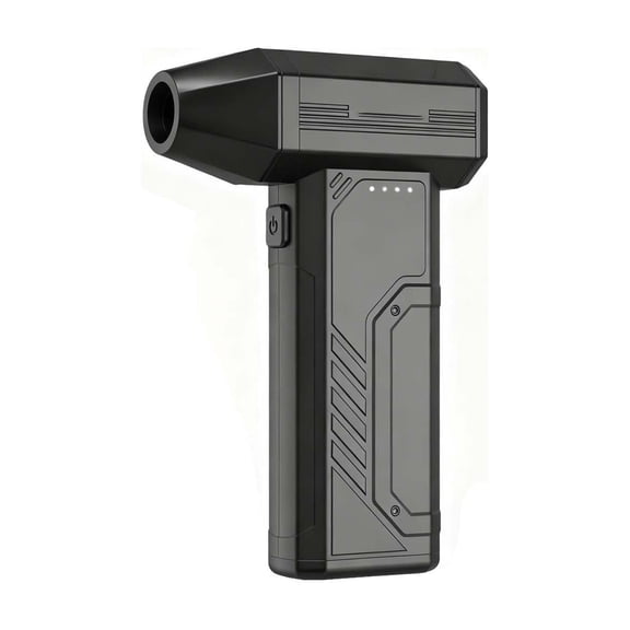 Handheld Blower 130000 RPM Cordless Emergency Escape Tool with Window Breaker Glass LED Camping Light for Snow Removal Dust Cleaning Car Detailing