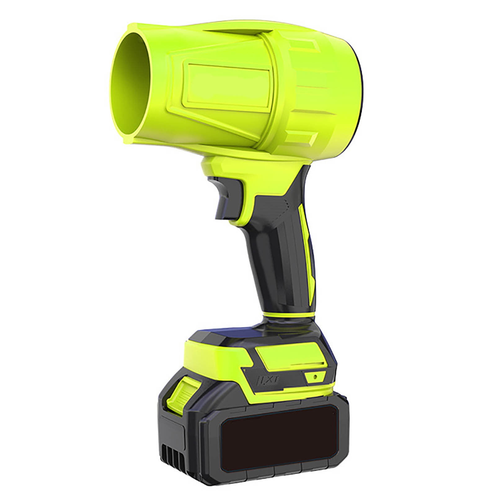 Handheld Blower, Handheld Leaf Blower, Cordless Leaf Blower, Ultra-Light, Ultra-Powerful, for Yard, Car Cleaning & Drying and Snow Removal(Green,Does Not Include Batteries)