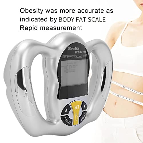 Handheld Body Fat Loss Monitor Smart Body Fat Scale BMI Meter Fat