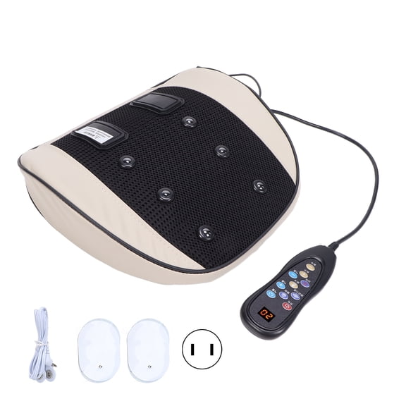 Handheld Body Massage Roller Manual Pain Relief Muscle Relaxer for Neck Calf Shoulder WaistGreen