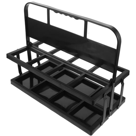 Handheld Foldable 8 Hole Drink Carrier for Water Bottles Beer Sports Team Portable Bottle Holder
