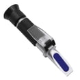 thumbnail image 1 of Handheld Refractometer Sugar Concentration Meter Densimeter 0-32% Brix Saccharimeter Sugar Tester Fruits Grapes ,for Accurate Measurements, 1 of 7