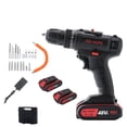 thumbnail image 1 of Handheld Brushless Cordless Impact Drill/Driver, 2-Speed Lithium-Ion Electric Screwdriver, 1 of 5