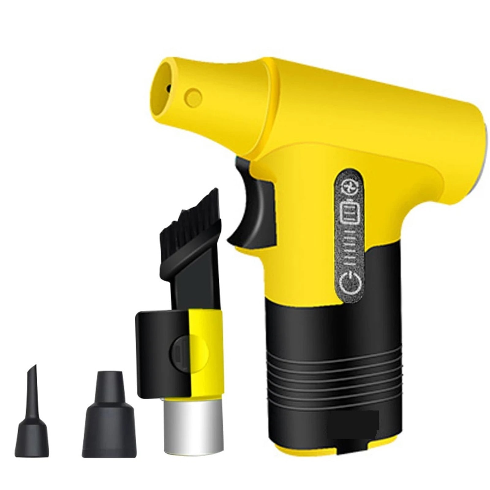 Handheld Brushless Motor Jet Fan 130,000RPM Turbofan High Power Dust Blower Compressed Air Duster Type-C Charging Interface