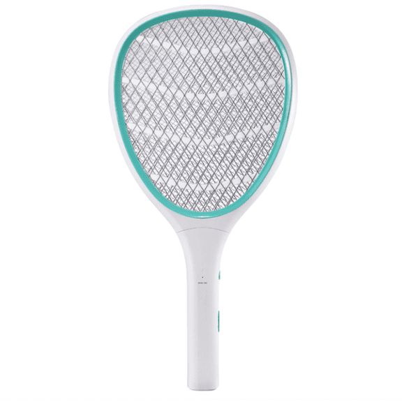 Handheld Bug Zapper Racket Electric Fly Swatter