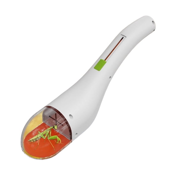 Handheld Bugs Grabber Plastic Insect Catcher Tool For Spiders Bees Cockroaches Safe Easy Use Home Office