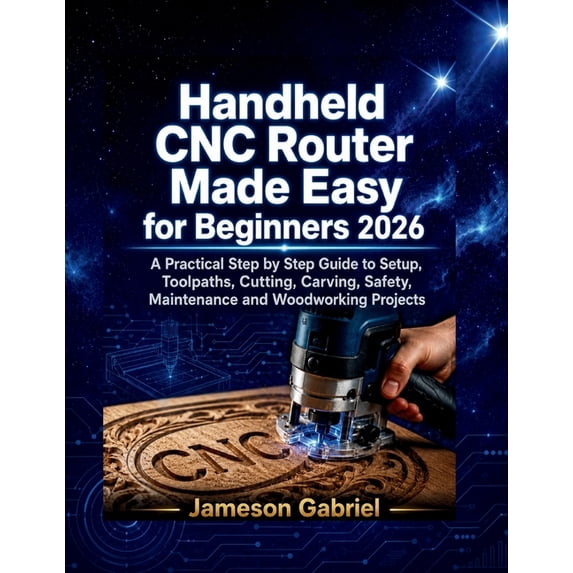 Handheld CNC Router Made Easy for Beginners 2026: A Practical Step by ...