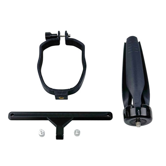 Handheld Camera Bracket Tripod Single Handheld Camera Fixed Bracket Stabilizer Mobile Clip Drones Accessories