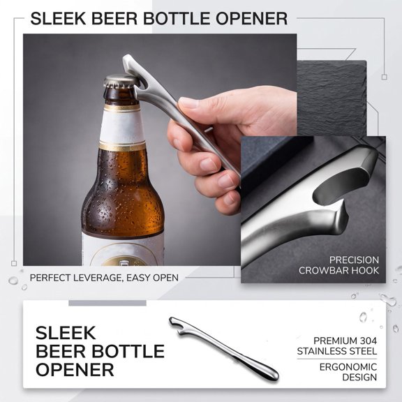 Handheld Can Opener, Hand Can Opener Manual, Stainless Steel Can Opener, Manual Rotary Can Opener, 6.5 In, Zinc Alloy, Rubber Grip, Easy Open, One-Handed Use, Safe, Durable