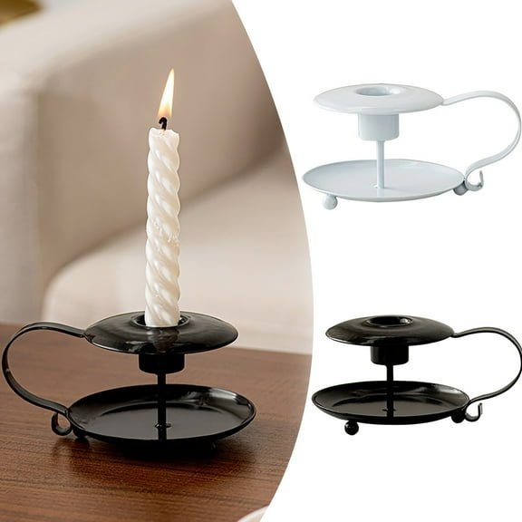 Handheld Candle Holders Small Candlestick Aromatherapy Candle Home Decoration Decoration Wedding Props