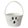 thumbnail image 1 of Handheld Candy Bucket-Halloween Decorations-New Children'S Halloween Storage Basket Portable Candy Cotton Rope Storage Basket Toy Basket, 1 of 9