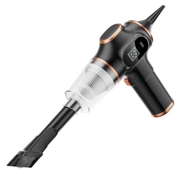 Handheld Car Vacuum Cleaner 140000Pa High Power 120W Handheld Vacuum & Duster & Cleaning Pet Tool Portable Office Car