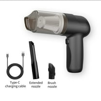Handheld Car Vacuum Cleaner  4500Pa Strong Suction Portable Cleaner for Pet Hair & Debris  Cordless Anywhere Use Dust Buster with Type-C Rechargeable for Car    RV & On The Go Cleaning